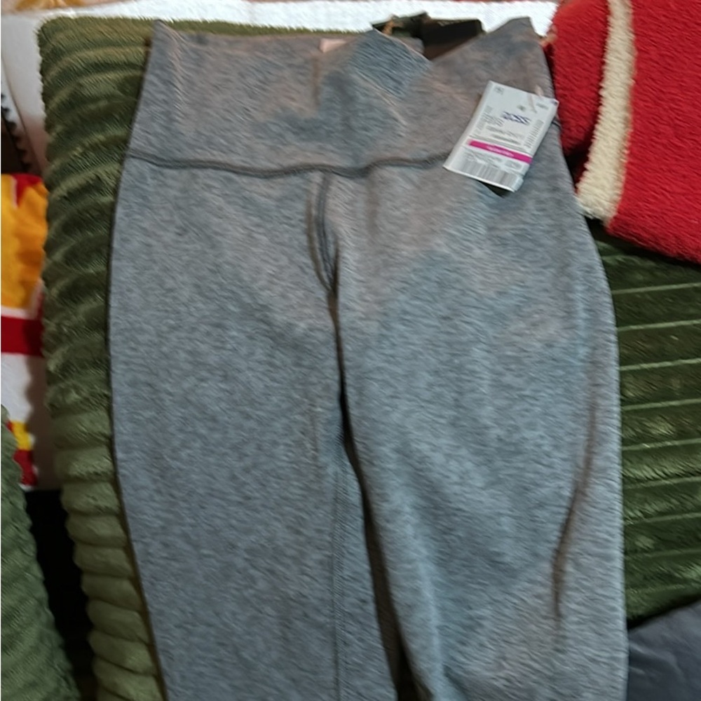 adidas Women's Gray Leggings